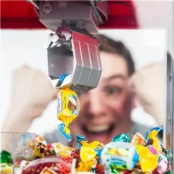 Mini máquina expendedora de caramelos
