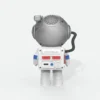 Mini proyector astronauta con sonidos relajantes