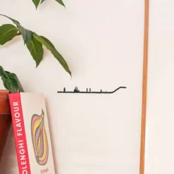 Mini siluetas de ciudades