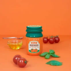 Minutero en forma de bote de salsa