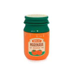 Minutero en forma de bote de salsa