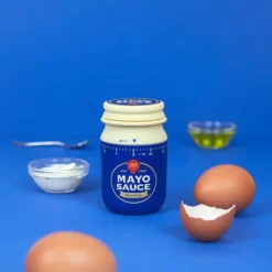 Minutero en forma de bote de salsa