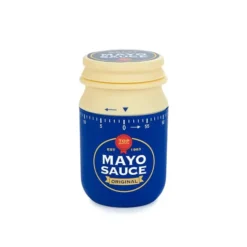Minutero en forma de bote de salsa
