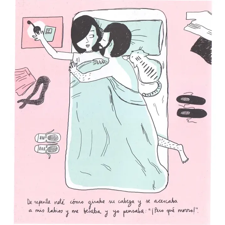 Mis primeros, primeros besos