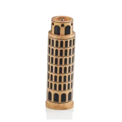Molinillo de pimienta en forma de la Torre de Pisa