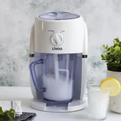 Máquina de granizados y hielo picado 2 en 1