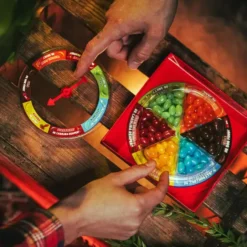 Mr. Twister. Ruleta rusa de jelly beans
