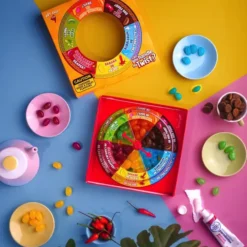 Mr. Twister. Ruleta rusa de jelly beans