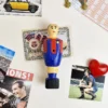 Muñecos de futbolín con imán para la nevera