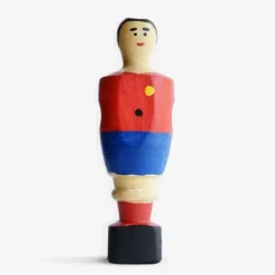 Muñecos de futbolín con imán para la nevera