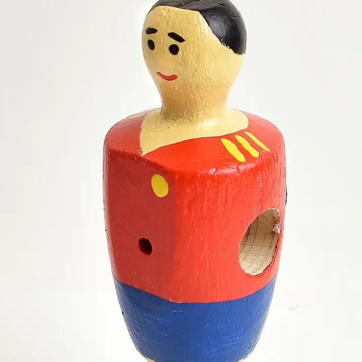 Muñecos de futbolín con imán para la nevera
