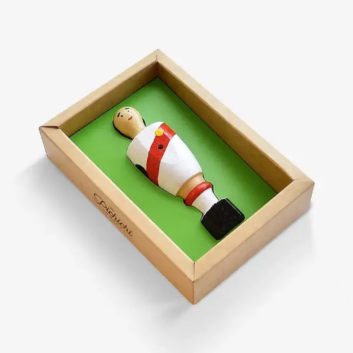 Muñecos de futbolín con imán para la nevera
