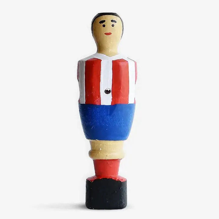 Muñecos de futbolín con imán para la nevera