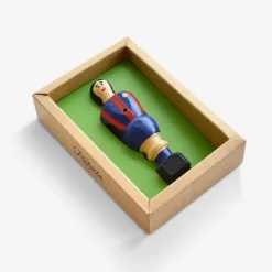Muñecos de futbolín con imán para la nevera