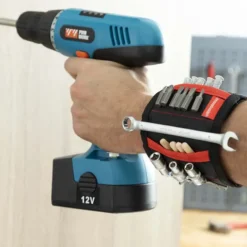 Muñequera magnética para utensilios de bricolaje
