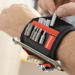 Muñequera magnética para utensilios de bricolaje
