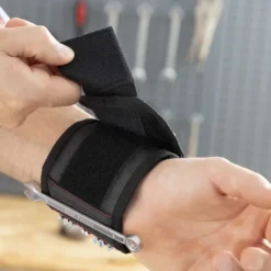 Muñequera magnética para utensilios de bricolaje