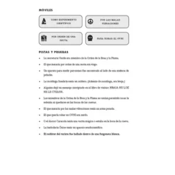 Murdle: resuelve el crimen