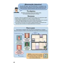 Murdoku, libro de acertijos de lógica y asesinatos