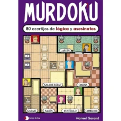 Murdoku, libro de acertijos de lógica y asesinatos