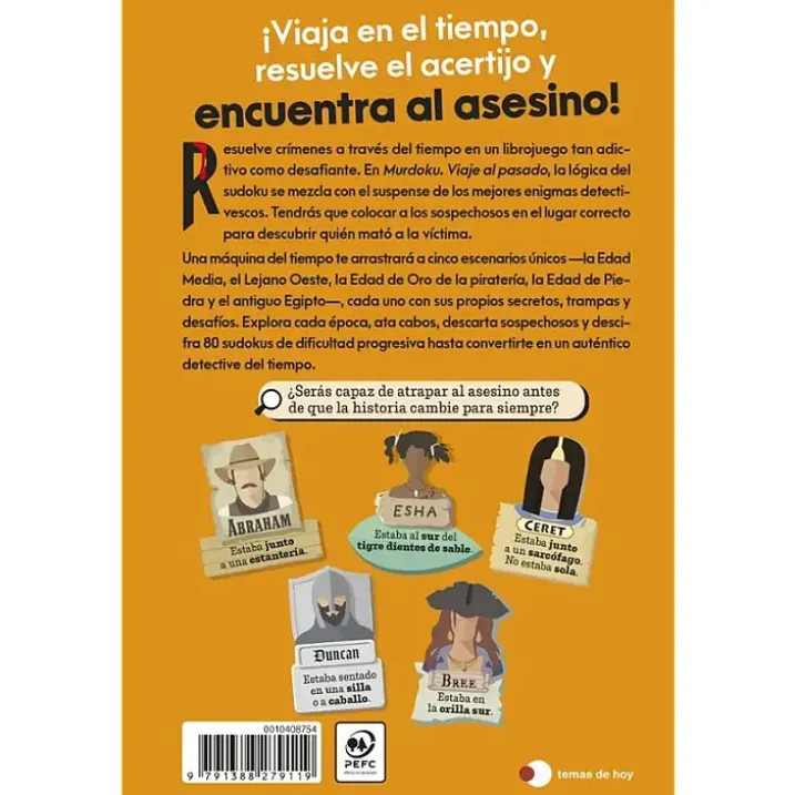 Murdoku, Viaje al pasado