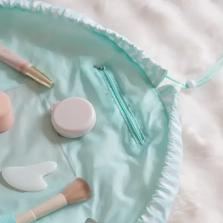 Neceser de maquillaje desplegable