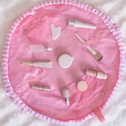 Neceser de maquillaje desplegable