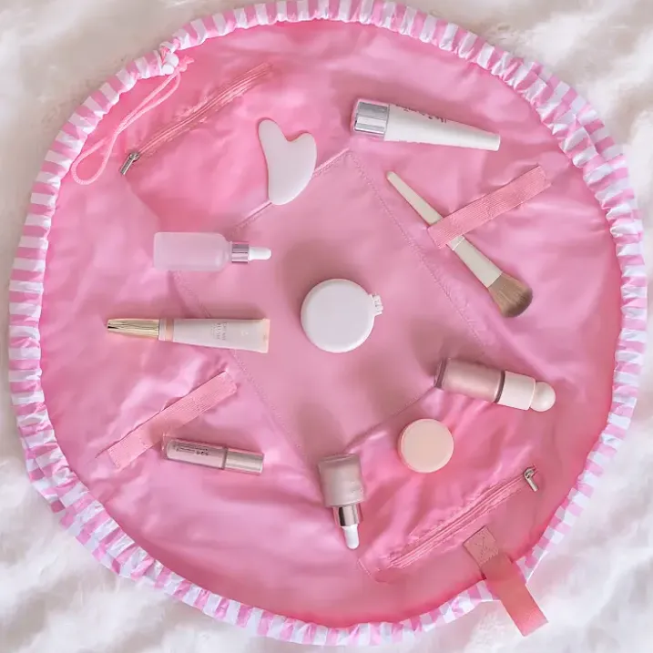 Neceser de maquillaje desplegable