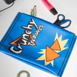 Neceser original en forma de bolsa de snacks