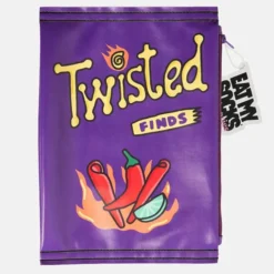 Neceser original en forma de bolsa de snacks