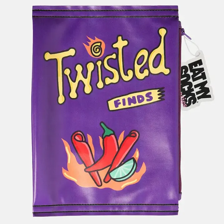Neceser original en forma de bolsa de snacks