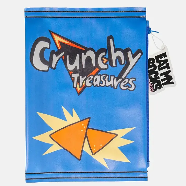 Neceser original en forma de bolsa de snacks