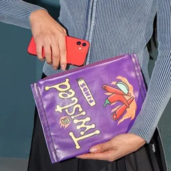 Neceser original en forma de bolsa de snacks