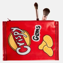 Neceser original en forma de bolsa de snacks