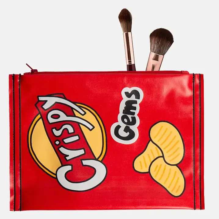 Neceser original en forma de bolsa de snacks