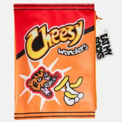 Neceser original en forma de bolsa de snacks
