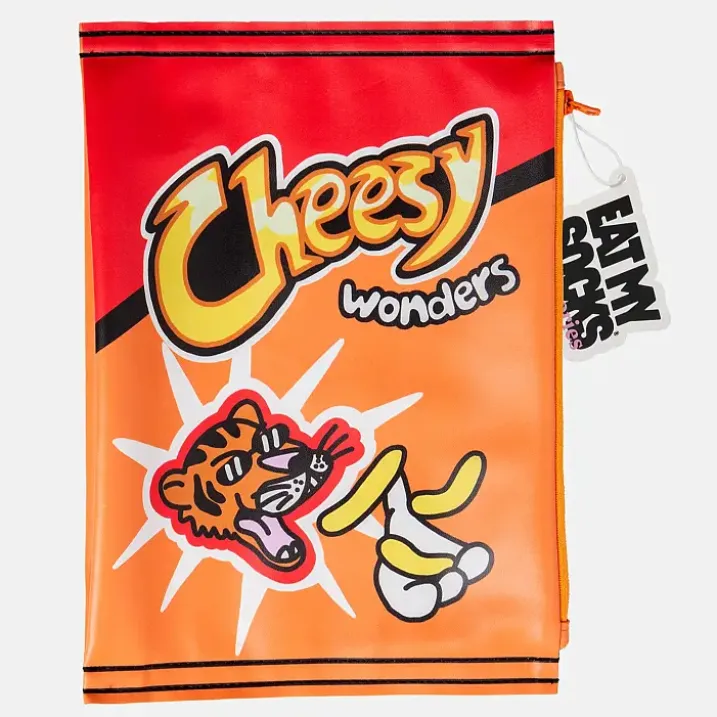 Neceser original en forma de bolsa de snacks