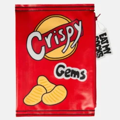 Neceser original en forma de bolsa de snacks