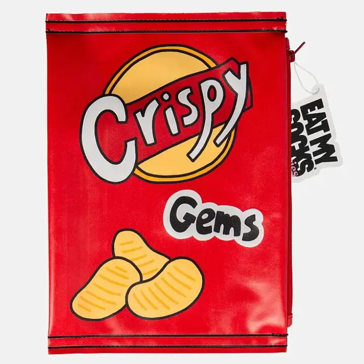 Neceser original en forma de bolsa de snacks