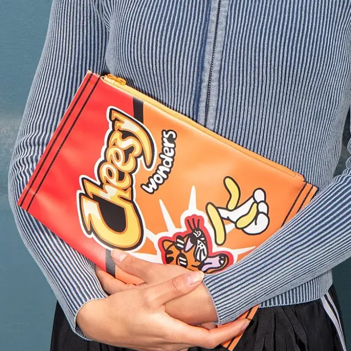 Neceser original en forma de bolsa de snacks
