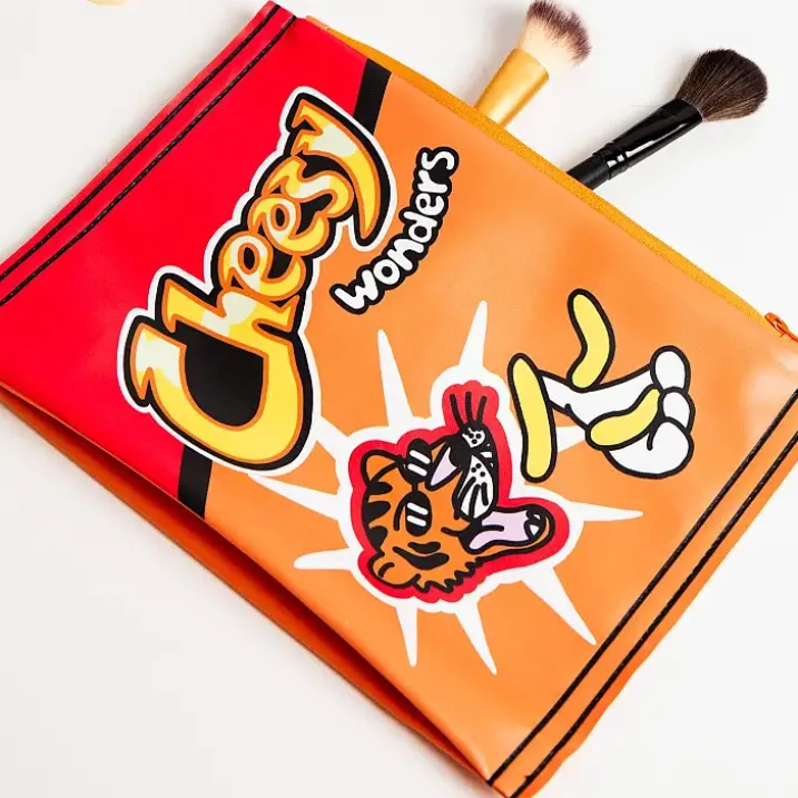 Neceser original en forma de bolsa de snacks