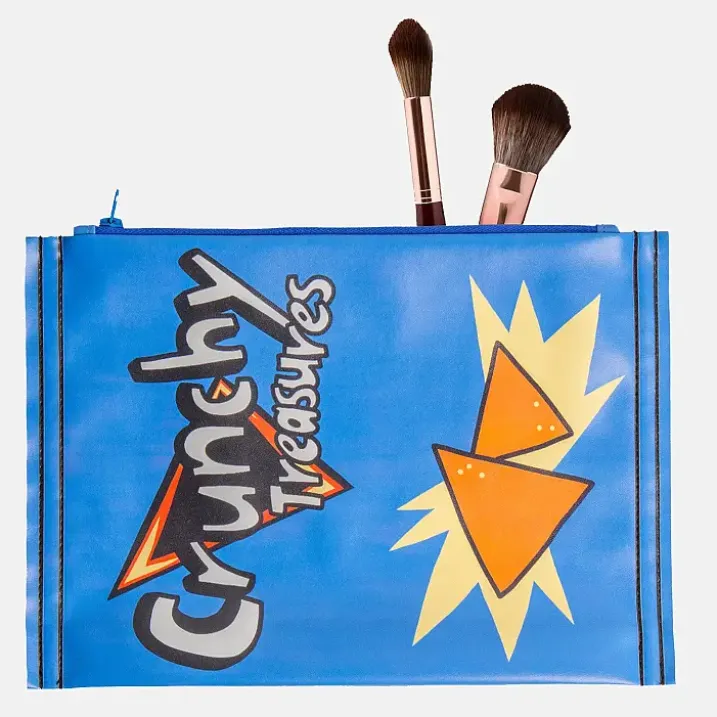 Neceser original en forma de bolsa de snacks