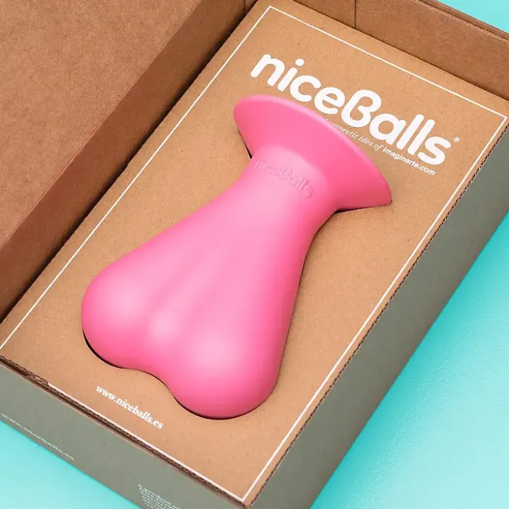 NiceBalls, tocador de pelotas