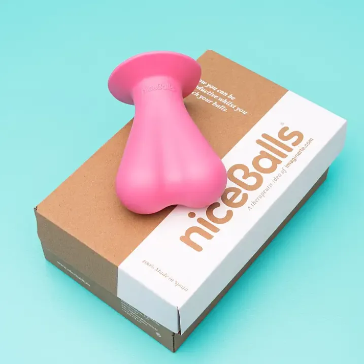 NiceBalls, tocador de pelotas
