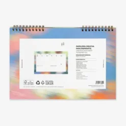 Organizador semanal Blooming