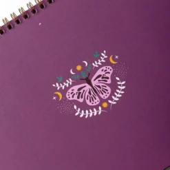 Organizador semanal con diseño místico