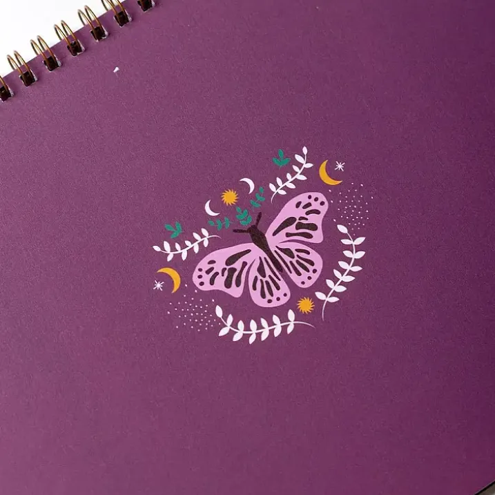 Organizador semanal con diseño místico