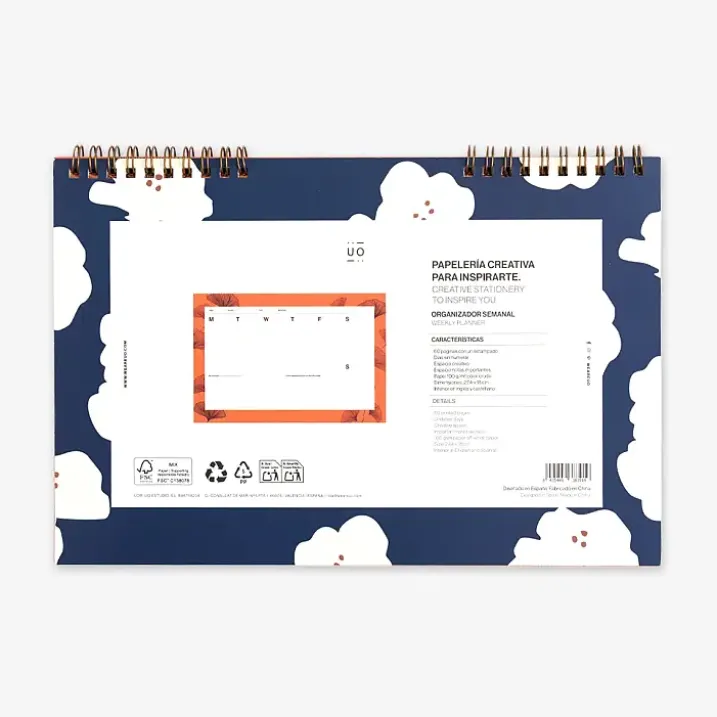 Organizador semanal Kyoto