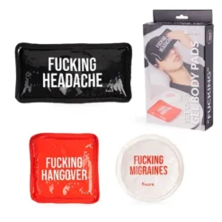 Pack de 3 bolsas de gel para aliviar el dolor