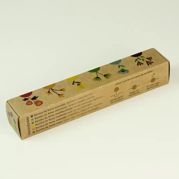 Pack de 6 bombas de semillas: flores o hierbas aromáticas